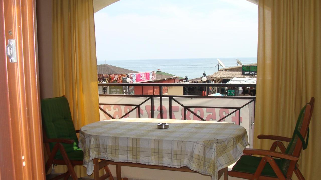 Admiral Apartments Golden Sands Esterno foto